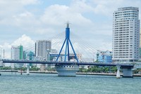 Sự phát triển của du lịch và hạ tầng đã tạo cú huých cho bất động sản Đà Nẵng phát triển. Ảnh: Hoàng Thủy