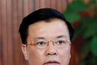 Bộ trưởng Bộ Tài chính Đinh Tiến Dũng