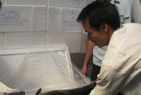 Mặt hàng thuộc đối tượng phải kiểm tra an toàn thực phẩm khi NK là rất nhiều. Ảnh: T.H

