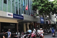 Vinexad đang “mắc kẹt” với khu đất vàng số 9 Đinh Lễ, quận Hoàn Kiếm, Hà Nội, hiện đang là trụ sở chính của Công ty