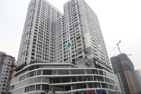 Dự án Hacinco Complex nằm trên trục đường Lê Văn Lương, Hà Nội, do Hacinco làm chủ đầu tư