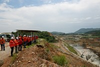 Vì sao Núi Pháo lại được coi là một “hình mẫu” để các đối tác quốc tế nghiên cứu và học hỏi?