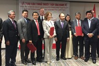 Nhiều tập đoàn kinh tế tư nhân hàng đầu Việt Nam đã có các thỏa thuận tăng cường hợp tác với đối tác Mỹ