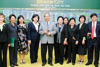 Thủ tướng chính phủ Nguyễn Xuân Phúc chúc mừng sự kiện công bố khu đô thị Dragon City