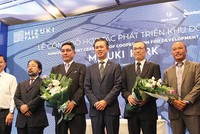 Nam Long công bố đối tác phát triển dự án Mizuki Park