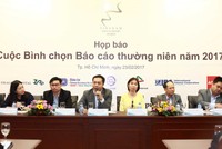 Công bố danh sách 125 doanh nghiệp vào Chung khảo Cuộc bình chọn Báo cáo thường niên năm 2017