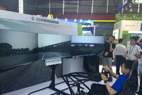 Thử nghiệm lái xe từ xa dựa trên công nghệ 5G tại Mobile World Congress Shanghai 2017.