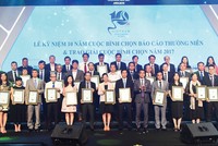 Các doanh nghiệp được vinh danh tại Lễ trao giải Báo cáo thường niên tốt nhất 2017