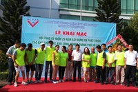 Lễ khai mạc hội thao