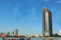 Saigon One Tower – dự án điển hình về nợ xấu bất động sản. Ảnh: Lê Toàn
