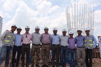 Thương hiệu nhà thầu XMC đã hiện diện trên nhiều công trình lớn của Thủ đô và một số tỉnh lân cận