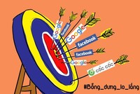 Bộ tranh vẽ thương hiệu Việt “thất thủ” trên sân nhà gây bão cộng đồng mạng