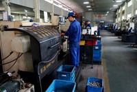 Công ty cơ khí Phổ Yên đã có trên 50% thiết bị có chương trình điều khiển kỹ thuật số