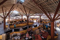 Khu chợ Baltic, hòa nhịp hơi thở cuộc sống