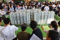 Ngôi nhà giá rẻ vẫn là giấc mơ với người dân - Ảnh: Gia Huy.