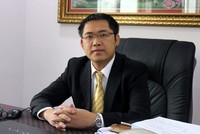  Ông Lê Tiến Dũng - Tổng Giám đốc Tập đoàn Dược phẩm Vimedimex, đơn vị sở hữu thương hiệu bất động sản Vimefulland.