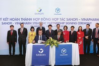 Vinapharm hợp tác cùng Sanofi sản xuất thuốc tiêu chuẩn cao 