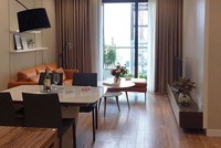 Các dự án căn hộ cao cấp hiện nay dành phần lớn diện tích triển khai căn hộ diện tích nhỏ