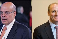 Ajit Jain (trái) và Greg Abel (phải), hai ứng viên tiềm năng cho vị trí CEO Berkshire