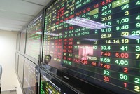 Việc chỉ số VN-Index vượt qua mốc 1.000 điểm trong năm qua có đóng góp không nhỏ của nhóm cổ phiếu ngân hàng