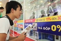 Tín dụng tiêu dùng trả góp hút khách