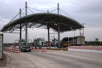 Trạm thu giá tại Km13+250, Quốc lộ 39B đi vào hoạt động từ đầu năm 2017