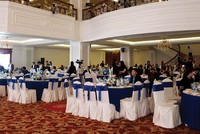 Hội trường của Lạc Hồng Palace, tầng 5 Parkson Plaza, Hải Phòng - 2 tầng mới đủ sức chứa gần 1.000 người