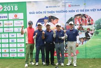 Swing for The Kids 2018 quyên góp được 1,8 tỷ đồng hỗ trợ trẻ em nghèo hiếu học