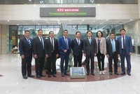 Thăm Sở GDCK có vốn hóa trên 1.700 tỷ USD