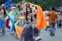 Lễ hội đường phố đặc sắc tại Festival Huế
