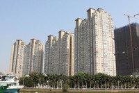 Dự án Saigon Pearl giai đoạn 3B đang bị nhiều khách hàng phản ứng. Ảnh: Gia Huy