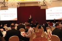 Vietnam Investment Day ngày 17/5 đã thu hút hơn 
60 khách mời là đại diện tập đoàn lớn trên toàn cầu tới tham dự