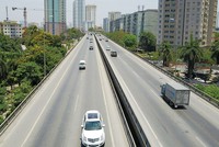 Với tốc độ đô thị hóa nhanh, Hà Nội cần một nguồn vốn khổng lồ để triển khai các dự án hạ tầng. Ảnh: Dũng Minh