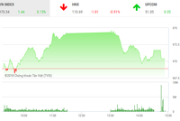 Phiên chiều 10/9: Áp lực bán gia tăng, VIC giúp VN-Index giữ lại sắc xanh