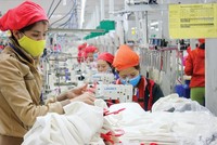 Dự án May Tinh Lợi 2 tại Khu công nghiệp Lai Vu (Hải Dương) đi vào hoạt động từ năm 2014