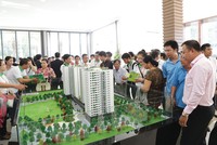 Doanh nghiệp bất động sản phía Nam đang tính chuyện "đánh bắt xa bờ". Ảnh: Gia Huy 