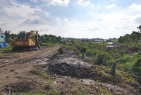 Không có nhiều tiến triển tại Dự án xây dựng đường cao tốc Trung Lương - Mỹ Thuận suốt 10 năm qua.