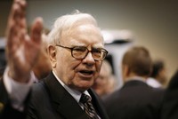 Tỷ phú Warren Buffett. 