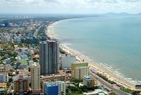 Một góc thành phố Vũng Tàu