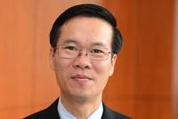 Ông Võ Văn Thưởng - Ủy viên Bộ Chính trị, Bí thư Trung ương Đảng, Trưởng Ban Tuyên giáo Trung ương