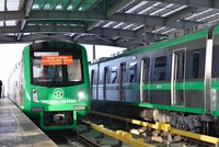 Hà Nội đã thống nhất phương án vay lại 2.306 tỷ đồng cho đường sắt Cát Linh - Hà Đông