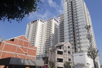 Giá nhà tại TP.HCM không ngừng tăng do khan hiếm nguồn cung. Ảnh: Việt Dũng