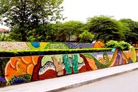 "Con đường gốm sứ" của Hà Nội. Ảnh Internet