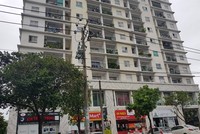 Tầng trệt của Chung cư Khang Gia Tân Hưng được chủ đầu tư chia làm nhiều ki ốt khác nhau để cho thuê