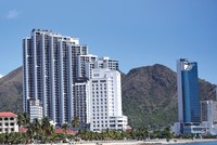 Một dự án condotel tại Nha Trang (Khánh Hòa). Ảnh: Dũng Minh