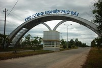 Đầu tư 128 tỷ đồng xây dựng hạ tầng kỹ thuật Khu công nghiệp Phú Bài
