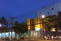 Khu đất “vàng” 1Bis-1Kép (Nguyễn Đình Chiểu, quận 1, TP.HCM) được quây tôn kín.