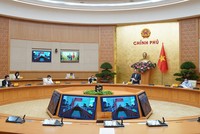 Báo chí châu Âu đánh giá, sự đồng lòng của các tầng lớp nhân dân thực hiện nghiêm các chỉ thị của Thủ tướng Chính phủ là một trong những nguyên nhân quan trọng giúp công cuộc chống dịch Covid-19 của Việt Nam đạt những thành công bước đầu hiện nay (Ảnh: Thủ tướng Chính phủ Nguyễn Xuân Phúc chủ trì họp triển khai công tác chống dịch - Ảnh:VGP/ Quang Hiếu)