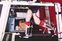 Khung xương giúp việc chạy bộ trở nên dễ dàng hơn