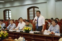 Ông Nguyễn Tâm Tiến, Tổng giám đốc Tập đoàn Trung Nam cho rằng, để tư nhân tham gia dự án truyền tải phải có cơ chế rõ ràng về vận hành, cần sự ưu đãi về giá...